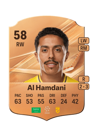 Al Hamdani - 58 - Rare