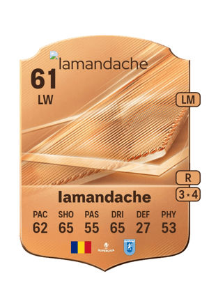 Iamandache - 61 - Rare