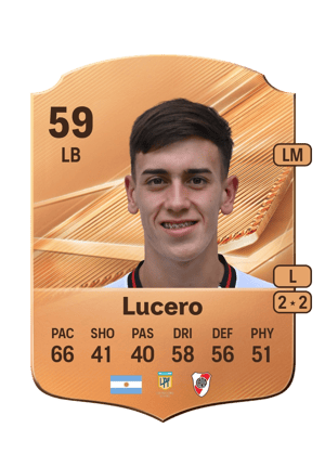 Lucero - 59 - Rare