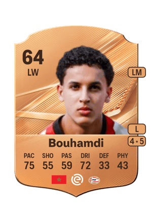 Bouhamdi - 64 - Rare