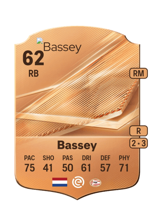 Bassey - 62 - Rare