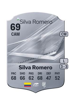 Silva Romero - 69 - Rare