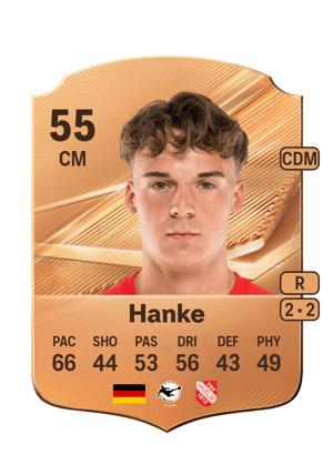 Hanke - 55 - Rare