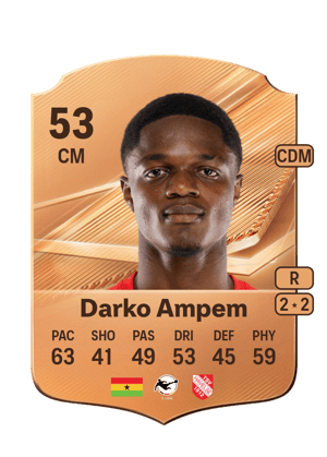 Darko Ampem - 53 - Rare