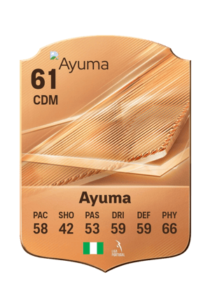 Ayuma - 61 - Rare
