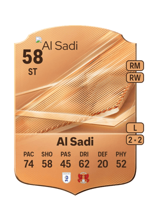 Al Sadi - 58 - Rare