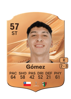Albert Gómez FC 27 card