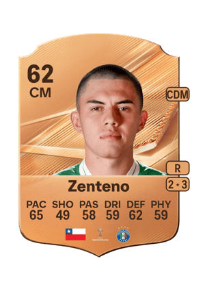 Zenteno - 62 - Rare