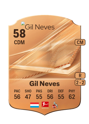 Gil Neves - 58 - Rare