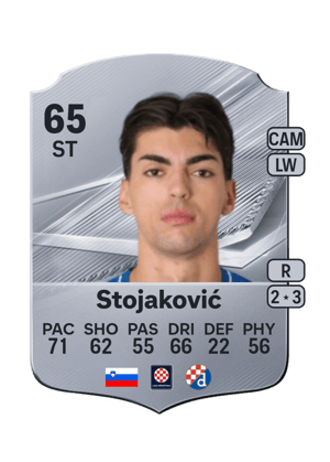 Stojaković - 65 - Rare