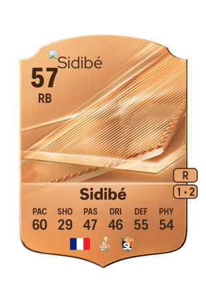 Sidibé - 57 - Rare