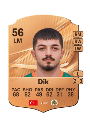 Dik - 56 - Rare