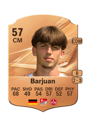 Barjuan - 57 - Rare