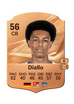 Diallo - 56 - Rare