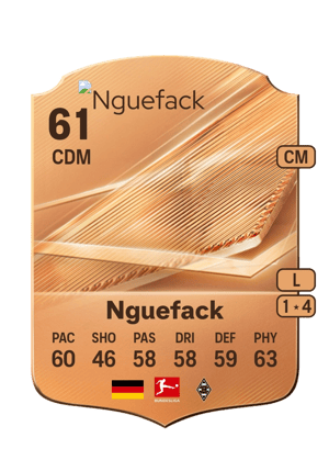 Nguefack - 61 - Rare