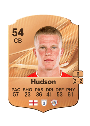 Hudson - 54 - Rare