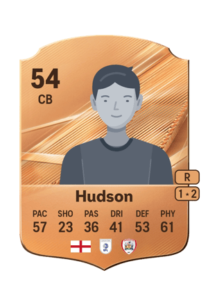 Hudson - 54 - Rare