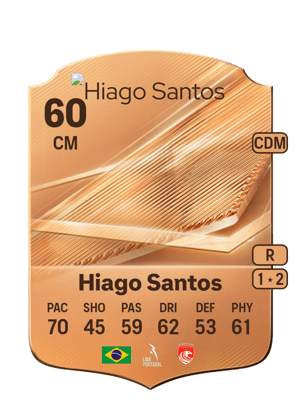 Hiago Santos - 60 - Rare