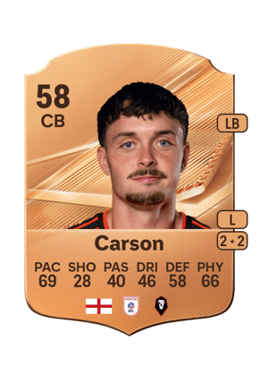 Carson - 58 - Rare