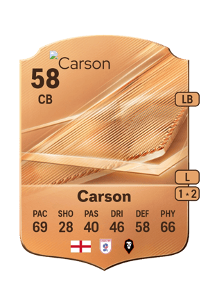 Carson - 58 - Rare