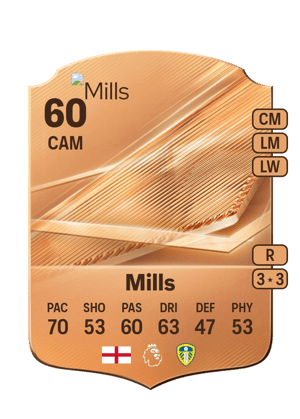 Mills - 60 - Rare