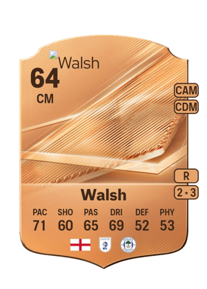 Walsh - 64 - Rare