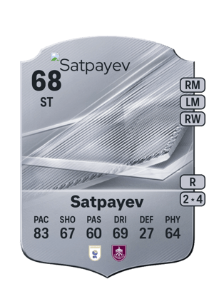 Satpayev - 68 - Rare