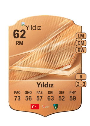 Yıldız - 62 - Rare