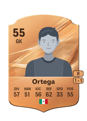 Ortega - 55 - Rare