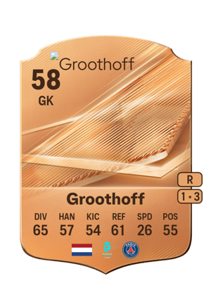 Groothoff - 58 - Rare
