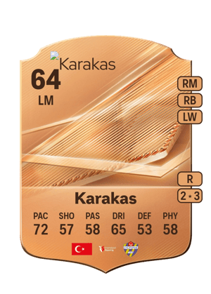 Karakas - 64 - Rare