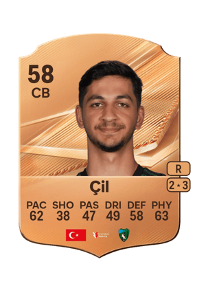 Çil - 58 - Rare