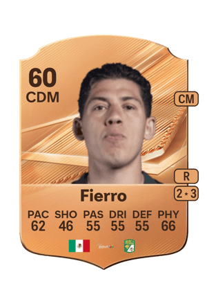 Sebastián Fierro FC 27 card