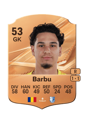 Barbu - 53 - Rare