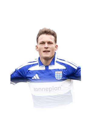 Thijs Oosting 80