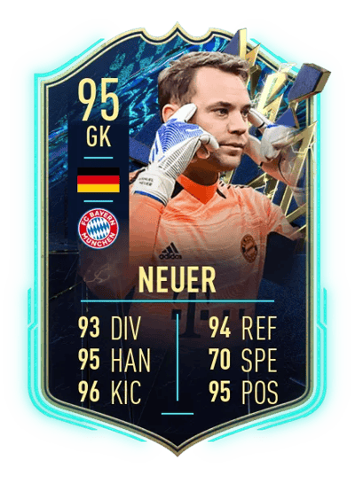Manuel Neuer Team of the Season 95 OVR