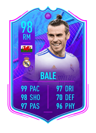 Gareth Bale END OF AN ERA 98 OVR