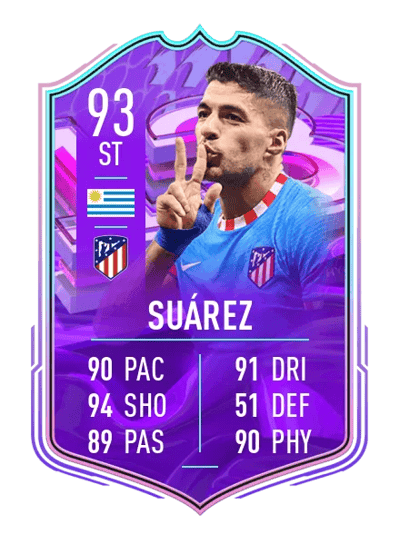 Luis Suárez FUT Birthday 93 OVR