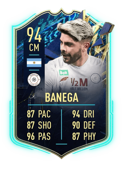 Éver Banega Team of the Season 94 OVR