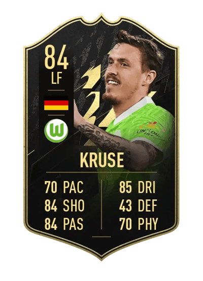 Max Kruse Team of the Week 84 OVR