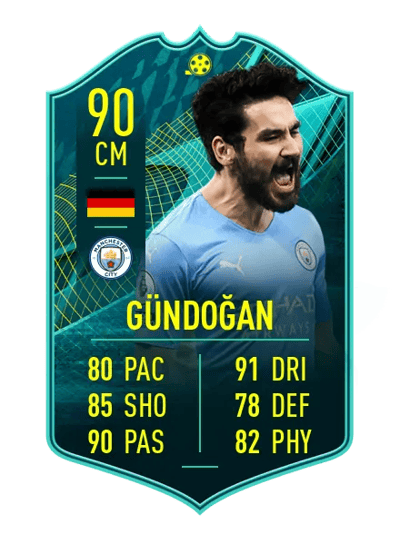 İlkay Gündoğan PLAYER MOMENTS 90 OVR