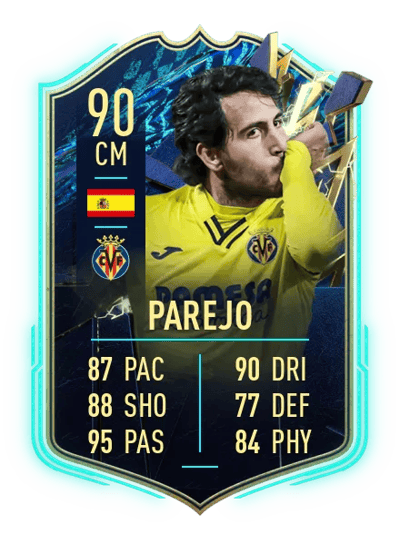 Parejo Team of the Season 90 OVR