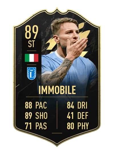 Ciro Immobile Team of the Week 89 OVR