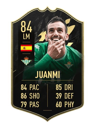 Juanmi Team of the Week 84 OVR