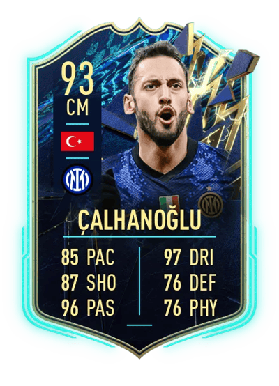 Hakan Çalhanoğlu Team of the Season 93 OVR