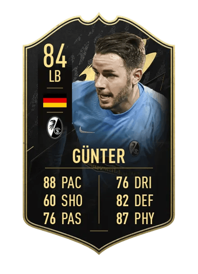 Christian Günter Team of the Week 84 OVR