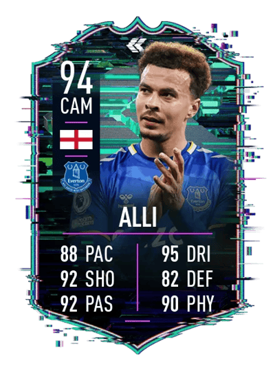 Dele Alli Flashback Player 94 OVR