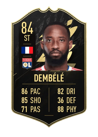 Moussa Dembélé Team of the Week 84 OVR