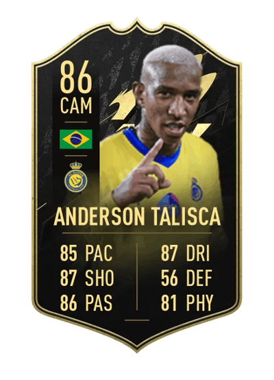 Anderson Talisca Team of the Week 86 OVR