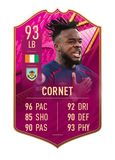 Maxwel Cornet FUTTIES 93 OVR